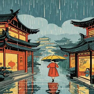 Rain in Japan - lofi rain