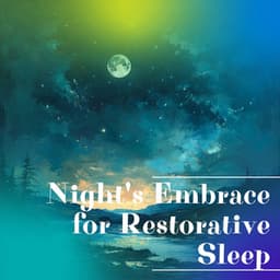 Night's Embrace for Restorative Sleep - Night Nature Sounds