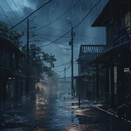 Chill Rain Meditation: Soothing Thunder Soundscapes - Healing Meditation