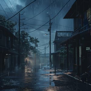 Chill Rain Meditation: Soothing Thunder Soundscapes - Healing Meditation