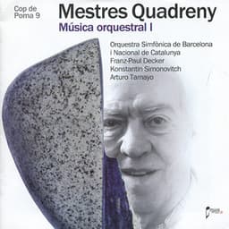 Quadreny: Música orquestral I - Orquestra Simfònica de Barcelona i Nacional de Catalunya