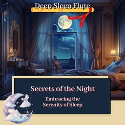 Secrets of the Night: Embracing the Serenity of Sleep - Deep Sleep Flute