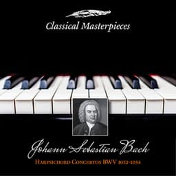 Johann Sebastian Bach: Harpsichord Concertos BWV1052-1054 - Robert Levin