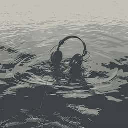 Binaural Water Harmony: Flowing Melodies - Binaural Beats Study Tones