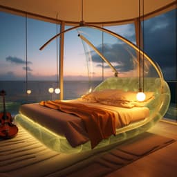 Ocean Lullaby: Sleep's Ebb and Flow Prelude - Neural Oscillations Alpha Sounds