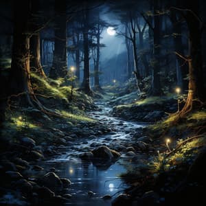 Lluvia Nocturna Pacífica: Música Para Aliviar El Estrés - Sonidos De La Noche