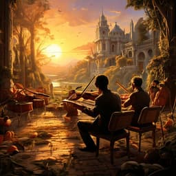 Orchestra Harmony: Elegant Musical Flow - Lee Rosangela