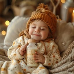 Pequeñas Sonrisas En Reposo: Música Relajante Para Dormir Al Bebé - Elenco Junior Express