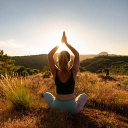 Ritmos De Meditación Lofi: Melodías De Calma Enfocada - Corriente infinita