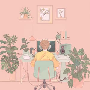 Enfoque Oceánico: Ritmos Productivos De Estudio - Musica para Estudiar