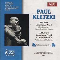 Paul Kletzki - 1946 - Schweizerisches Festspielorchester Luzern & Philharmonia Orchestra