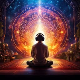 Meditation Chords: Gentle Melodic Transitions - Mysterious World Music