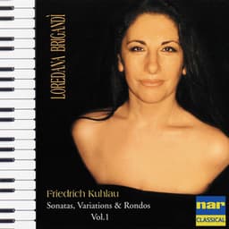 Friedrich Kuhlau: Sonatas, Variations & Rondos, Vol. 1 - Friedrich Kuhlau