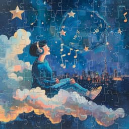 Glühende Rätselwelten: Die Trugbilder der Stille im Puzzlereich - Weißes Rauschen HD