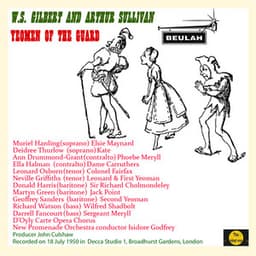 The Yeomen of the Guard - Arthur Sullivan