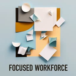 Focused Workforce - Work Music