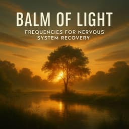 Balm of Light Frequencies for Nervous System Recovery - Brain Waves Frequencies