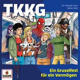 Folge 235: Ein Gruselfest für ein Vermögen - TKKG