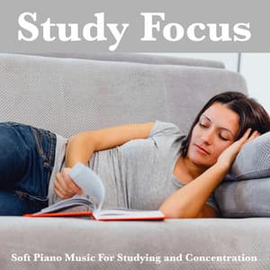 Study Focus: Soft Piano Music For Studying and Concentration - Study Music