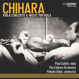 Paul Chihara: Viola Works - Paul Chihara