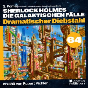 Dramatischer Diebstahl - Sherlock Holmes - Die galaktischen Fälle