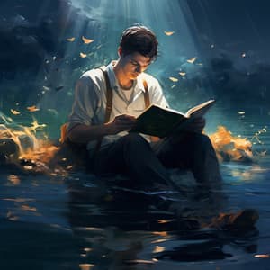 Ocean Study: Melodic Learning Waves - In The Ocean (Sound FX)