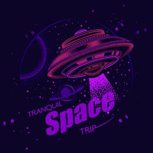 Tranquil Space Trip: Chillwave for Retro Dreaming - Inspiring Chillout Music Paradise