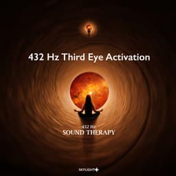 432 Hz Third Eye Activation - 432 Hz Sound Therapy