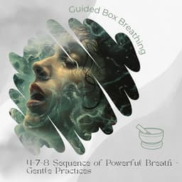 4-7-8 Sequence of Powerful Breath - Gentle Practices - Guided Box Breathing
