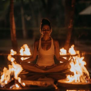 Enfoque Del Fuego: Sonidos Calmantes Para La Concentración - Oscilaciones neuronales Sonidos alfa