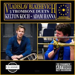 Blazhevich: 3 Trombone Duets - Vladislav Blazhvich