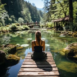 Serenata De Calma: El Suave Arrullo Del Arroyo - Colectivo de sonidos de la naturaleza y la selva tropical