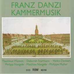 Danzi: Chamber Music - Franz Danzi