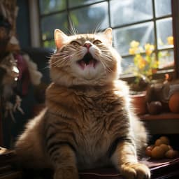 Maullidos A La Luz De La Luna: Melodías De Piano Para Los Merodeos De Medianoche - Proyecto de piano