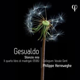 Gesualdo: Silenzio mio. Il quarto libro di madrigali - Carlo Gesualdo