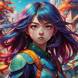 Whispering Bamboo: Tranquil Study Tunes - Anime Girl Lofi