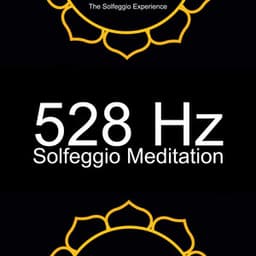 528 Hz Solfeggio Meditation - The Solfeggio Experience