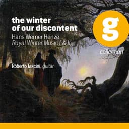 H.W. Henze: Royal Winter Music I & II - Hans Werner Henze