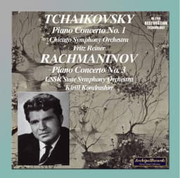 Tchaikovsky & Rachmaninoff: Piano Concertos - Emil Gilels