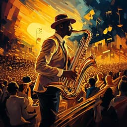 Golden Notes Resound: Timeless Jazz Grooves - Old Classic Jazz