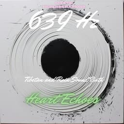 639 Hz Heart Echoes: Tibetan and Rain Sound Bath - Mystic Reverberations