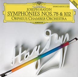 Haydn: Symphonies No.78 & No.102 - Joseph Haydn