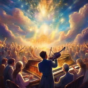 Orquesta Sinfónica: Tonos Musicales Apacibles - Valborg Shamsuddin