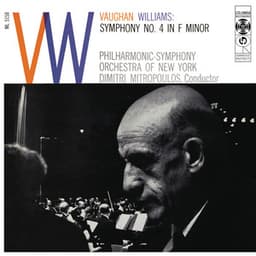 Vaughan Williams: Symphony No. 4 & Fantasia on a Theme by Thomas Tallis - Ralph Vaughan Williams