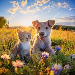 Armonías Para Mascotas: Música Para El Confort Animal - Feliz tarde musica