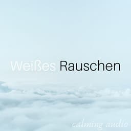 Weißes Rauschen um besser zu schlafen, Stress abzubauen und den Fokus zu verbessern - Entspannende Blume