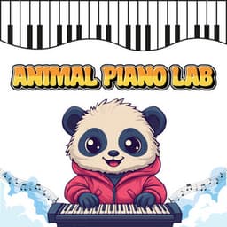 Relaxing Piano Music To Sleep Study Work - Animal Piano Lab