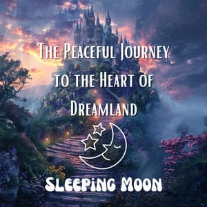 The Peaceful Journey to the Heart of Dreamland - Sleeping Moon