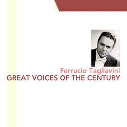 Great Voices Of The Century - Ferruccio Tagliavini
