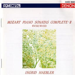 Mozart: Piano Sonatas Nos. 12 & 13 - Ingrid Haebler